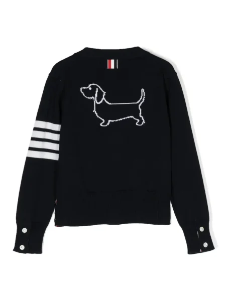 Kardigan dziecięcy Thom Browne niebieski