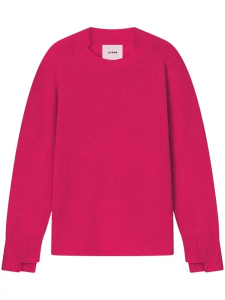 Pulover Aeron din cașmir roz