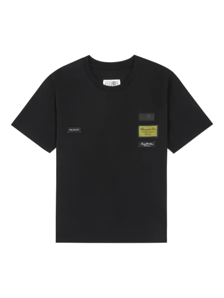 Tricou Mm6 Maison Margiela negru