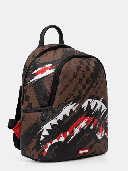 Sprayground rucsac de oraș de damă cu imitație de piele maro