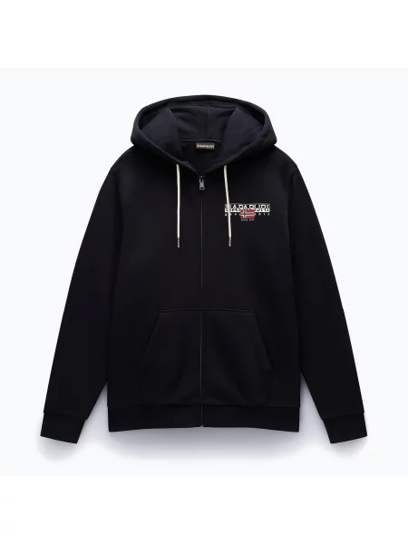 Férfi pulóver Napapijri B-Aylmer Full Ziphint black B-Aylmer Full Ziphint fekete