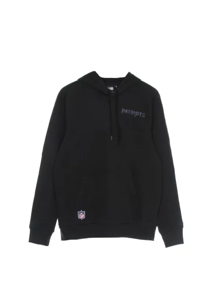 Bluza z kapturem New Era z logo czarna