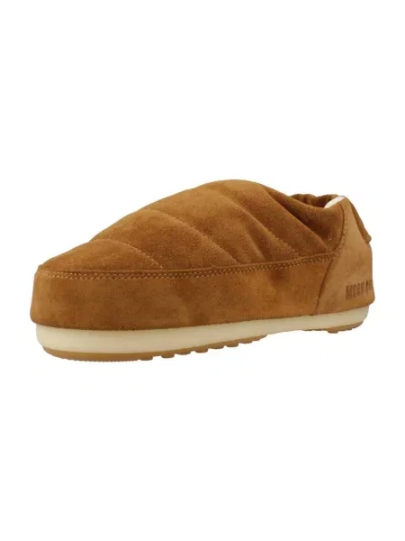 Sandale Moon Boot din piele de căprioară