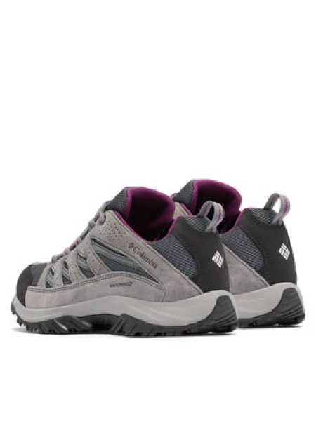 Columbia Trekking čevlji Crestwood™ Waterproof siva