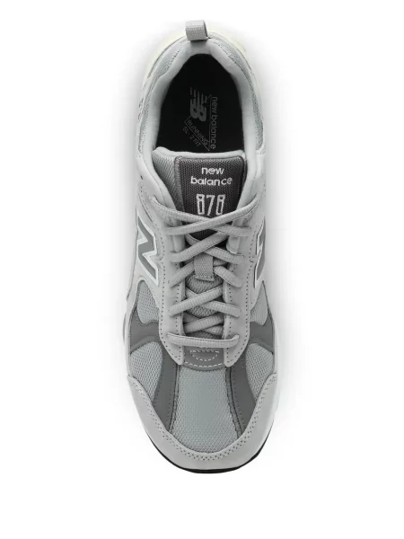 Sneakerși New Balance din piele de căprioară gri