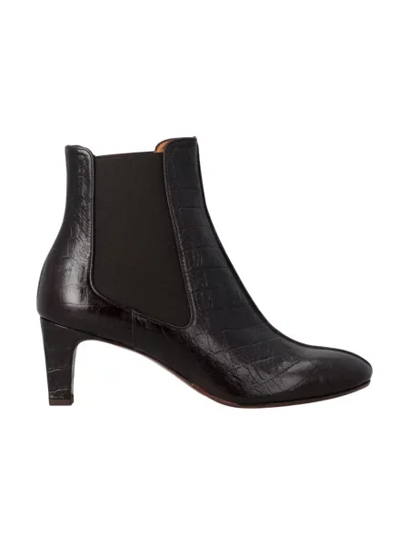 Buty do kostki Chie Mihara skórzane czarne