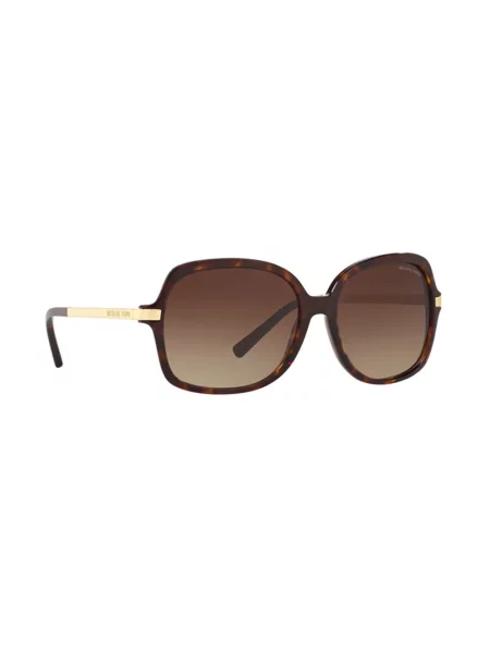 Ochelari de soare Michael Kors maro