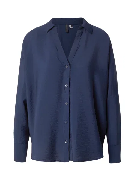 VERO MODA Bluză VMJOSIE bleumarin