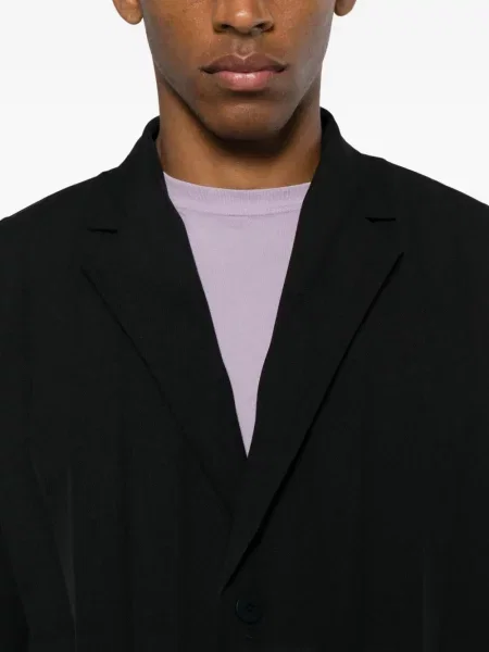 Πλισέ μπλέιζερ Homme Plissé Issey Miyake μαύρο