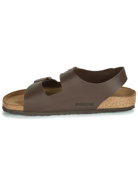 Szandál BIRKENSTOCK Milano barna