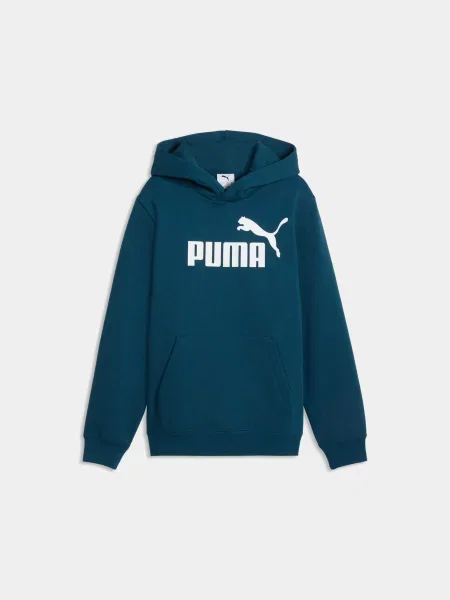 Дитяче Худі PUMA Ess No. 1 Logo Hoodie Fl комбінований верх синій