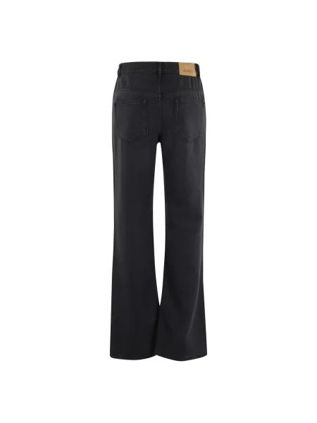 Jeansy Isabel Marant czarne