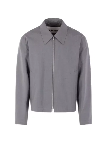 Geacă Jil Sander gri
