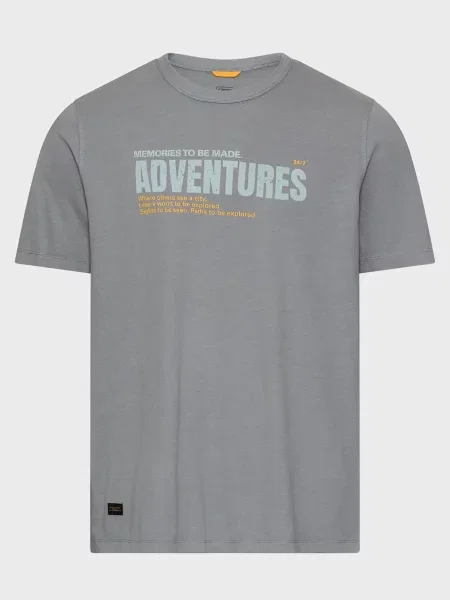 Футболка Camel Active сіра