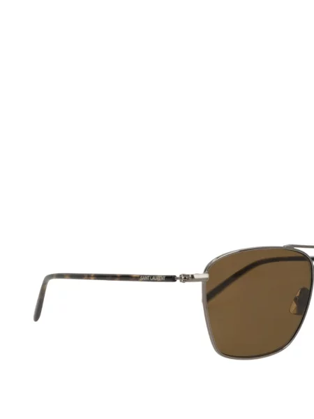 Sunčane naočale Saint Laurent Eyewear siva