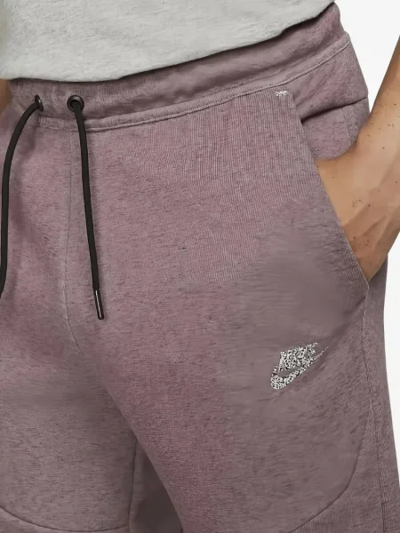 Szorty Nike polarowe do biegania w kamuflażu czarne