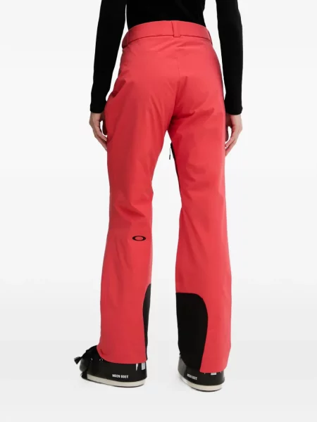 Pantaloni de schi Oakley roșu