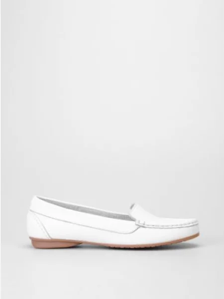 Мокасины Filipe Shoes белые