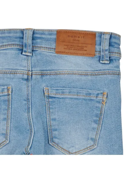 Blugi skinny copii Name It albastru