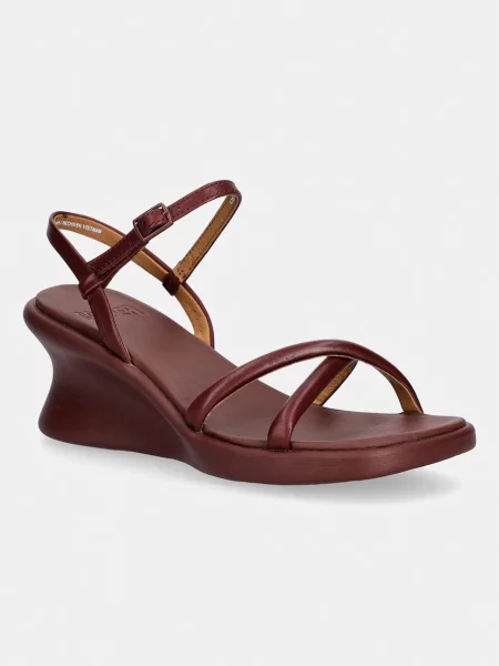 Camper sandale wedges de piele Louise Sandal