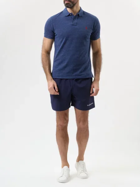 Поло Polo Ralph Lauren синее