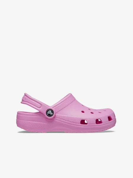 Crocs Classic Clog Detské žabky taffy pink ružová