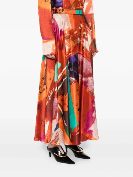 Spódnica Roksanda czerwona