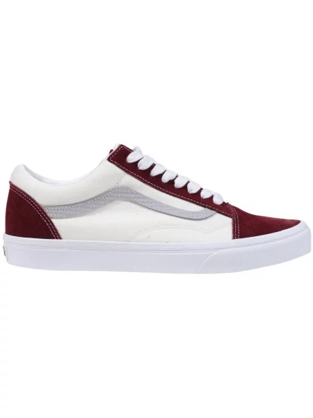 Félcipo Vans piros