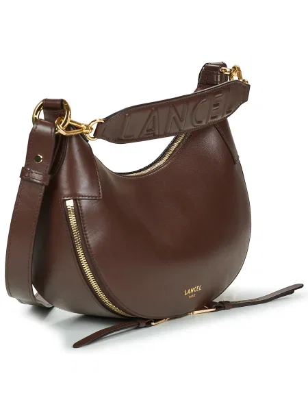 Geanta hobo Lancel maro