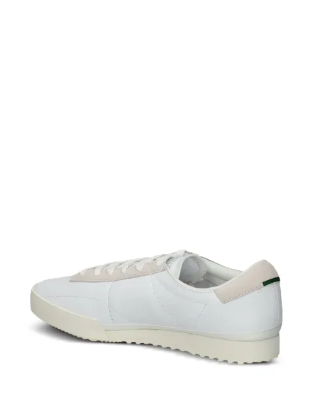 Sneakerși Lacoste din piele alb