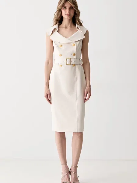 Marciano by Guess rochie jachetă JASMINE bej