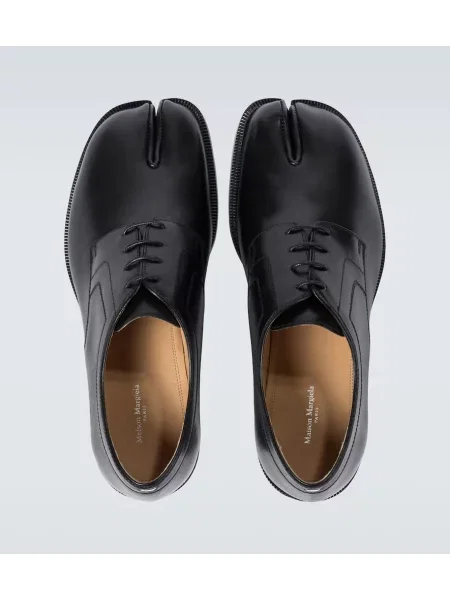 Pantofi derby Maison Margiela din piele negru