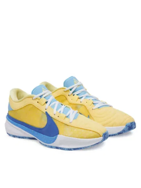 Nike Sneakersy Zoom Freak 5 žlutá