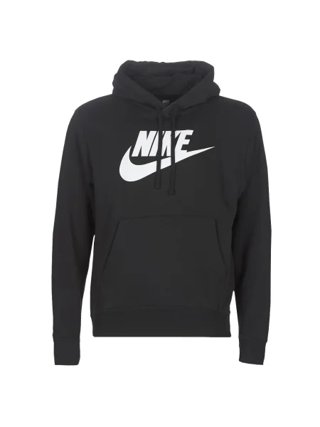 Hanorac cu glugă Nike negru