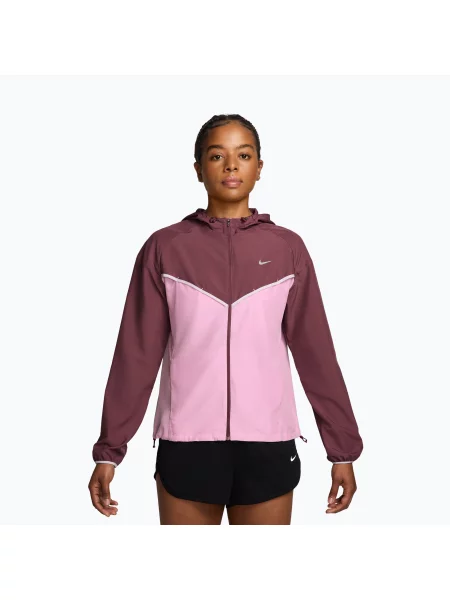 Geacă de alergare pentru femei Nike Tempo Windrunner pink smoke/pink rise roz