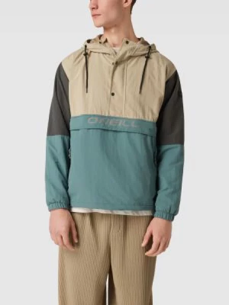 Anorak z nadrukiem z logo O'neill