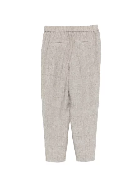 Pantaloni Peserico în carouri