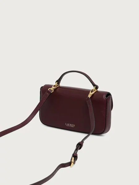 Кожаный кошелек Lauren Ralph Lauren