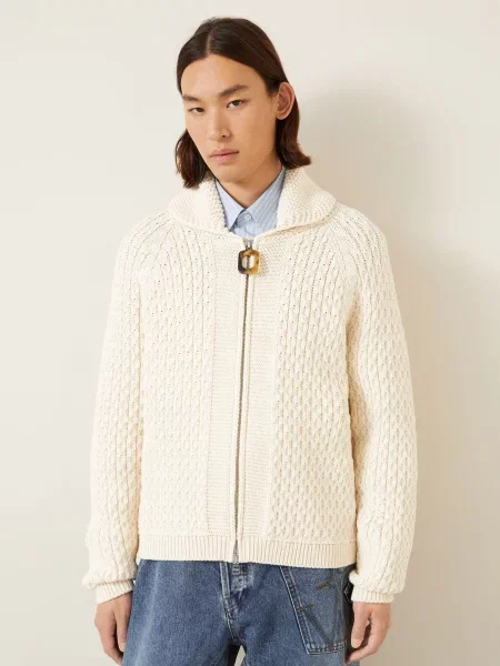 Jw Anderson Kardigan weiss
