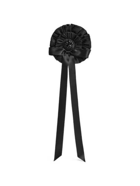 Pandantiv Simone Rocha negru