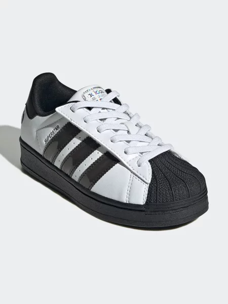 Adidas Originals tenisky SUPERSTAR LED LIGHTS bílé
