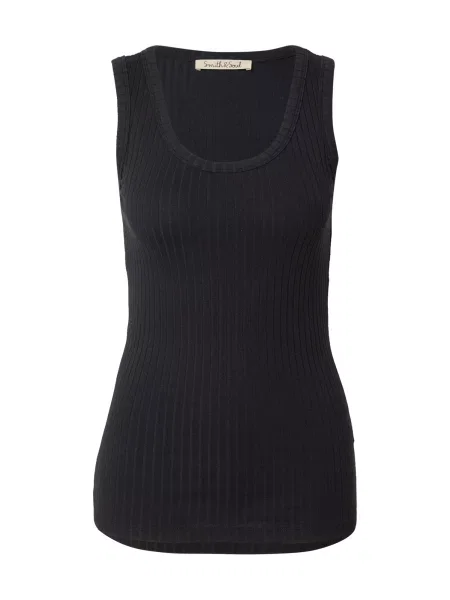 Smith&Soul Top negru