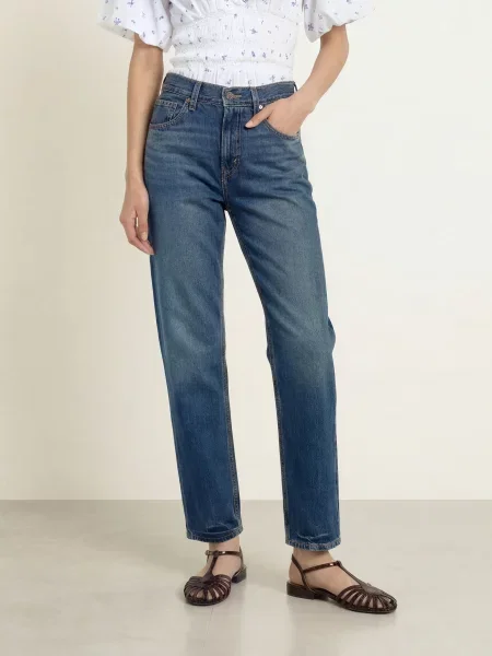 Levi's® Jeansy Mom Loose Taper blau
