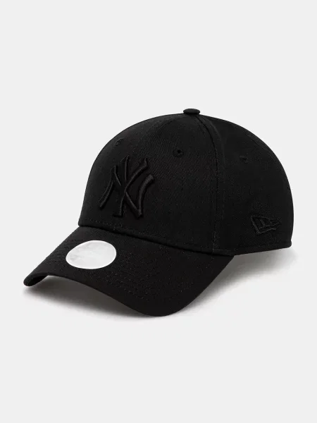 New Era Cap Mlb Essential Wmns New York Yankees Black/ Black negru