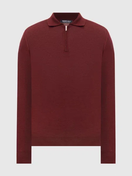 Шерстяное поло Bertolo Cashmere