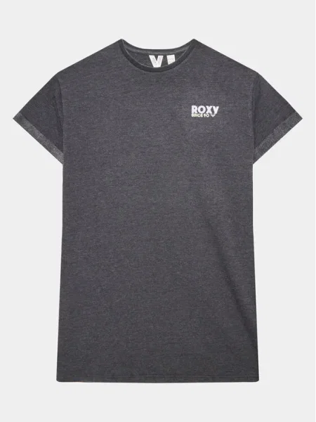Roxy Ежедневна рокля You Rock My World Oversize сив