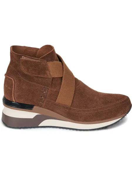 Pantofi Mam'zelle maro