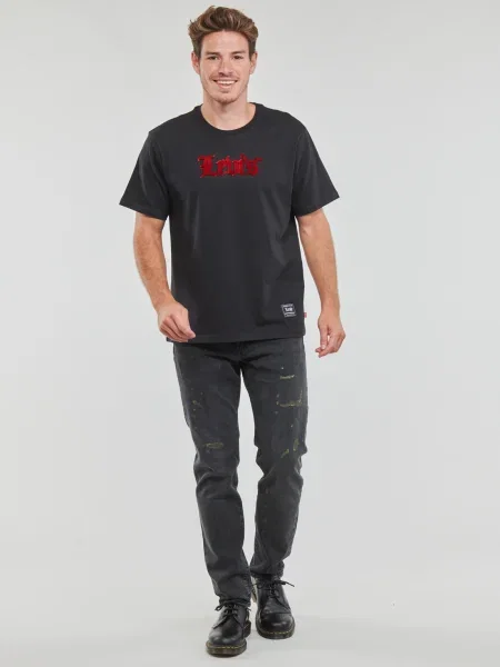 Džínsy Levi's 502 čierna