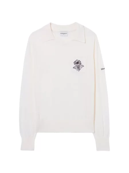 Pulover Claudie Pierlot alb