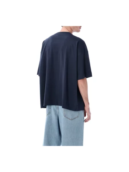 Koszulka polo Dries Van Noten niebieska